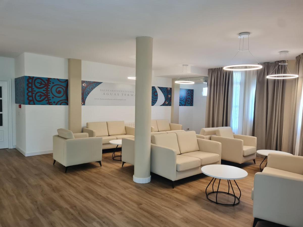 Hotel Balneario Fuentes Del Trampal Carmonita 外观 照片