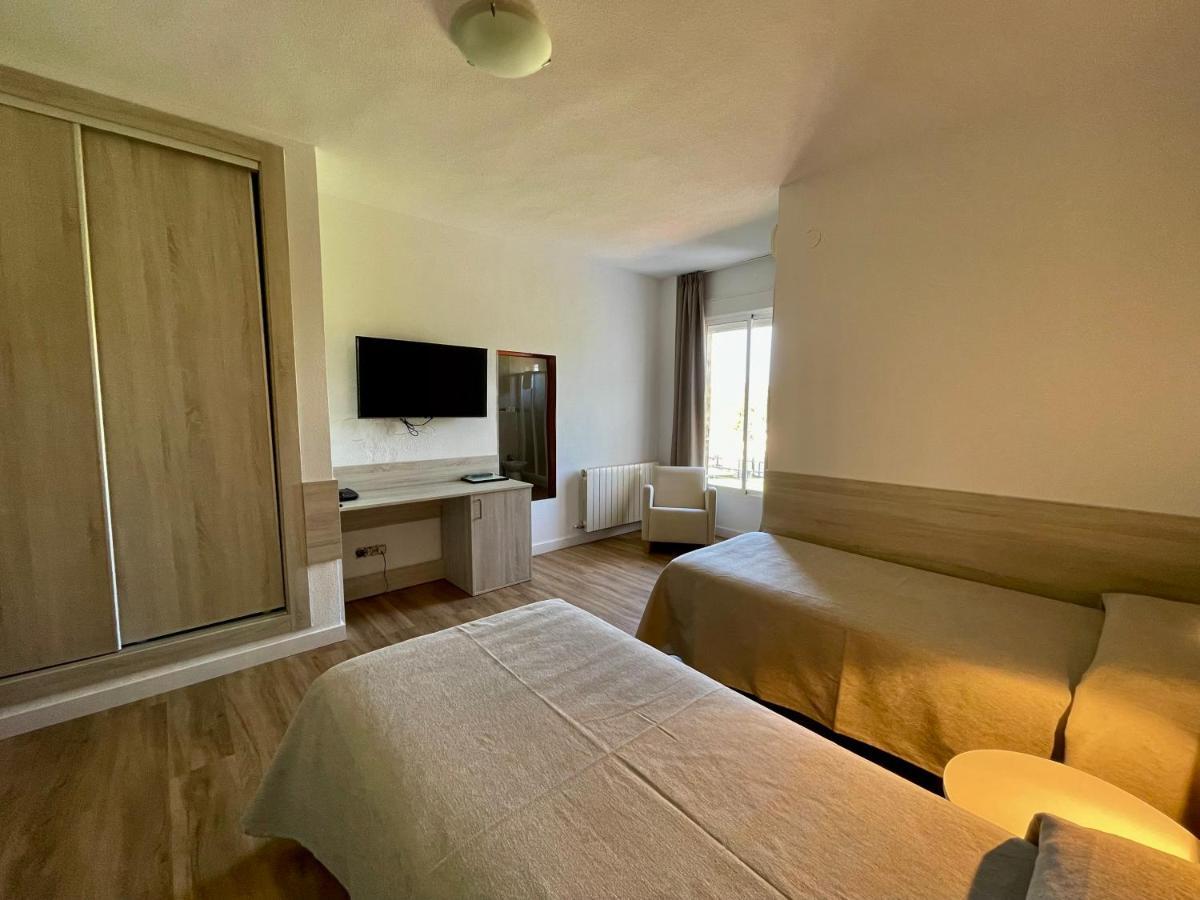 Hotel Balneario Fuentes Del Trampal Carmonita 外观 照片