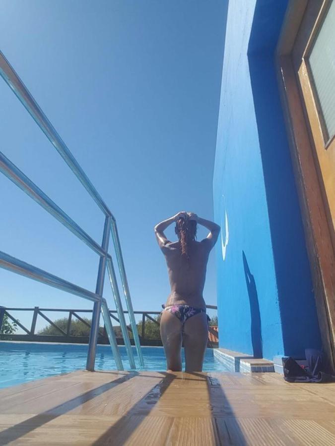 Hotel Balneario Fuentes Del Trampal Carmonita 外观 照片
