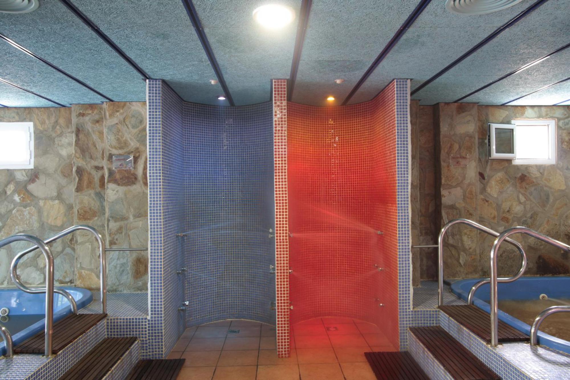 Hotel Balneario Fuentes Del Trampal Carmonita 外观 照片