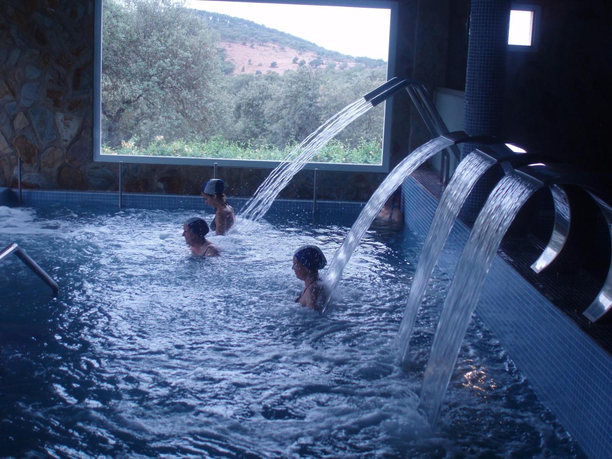 Hotel Balneario Fuentes Del Trampal Carmonita 外观 照片