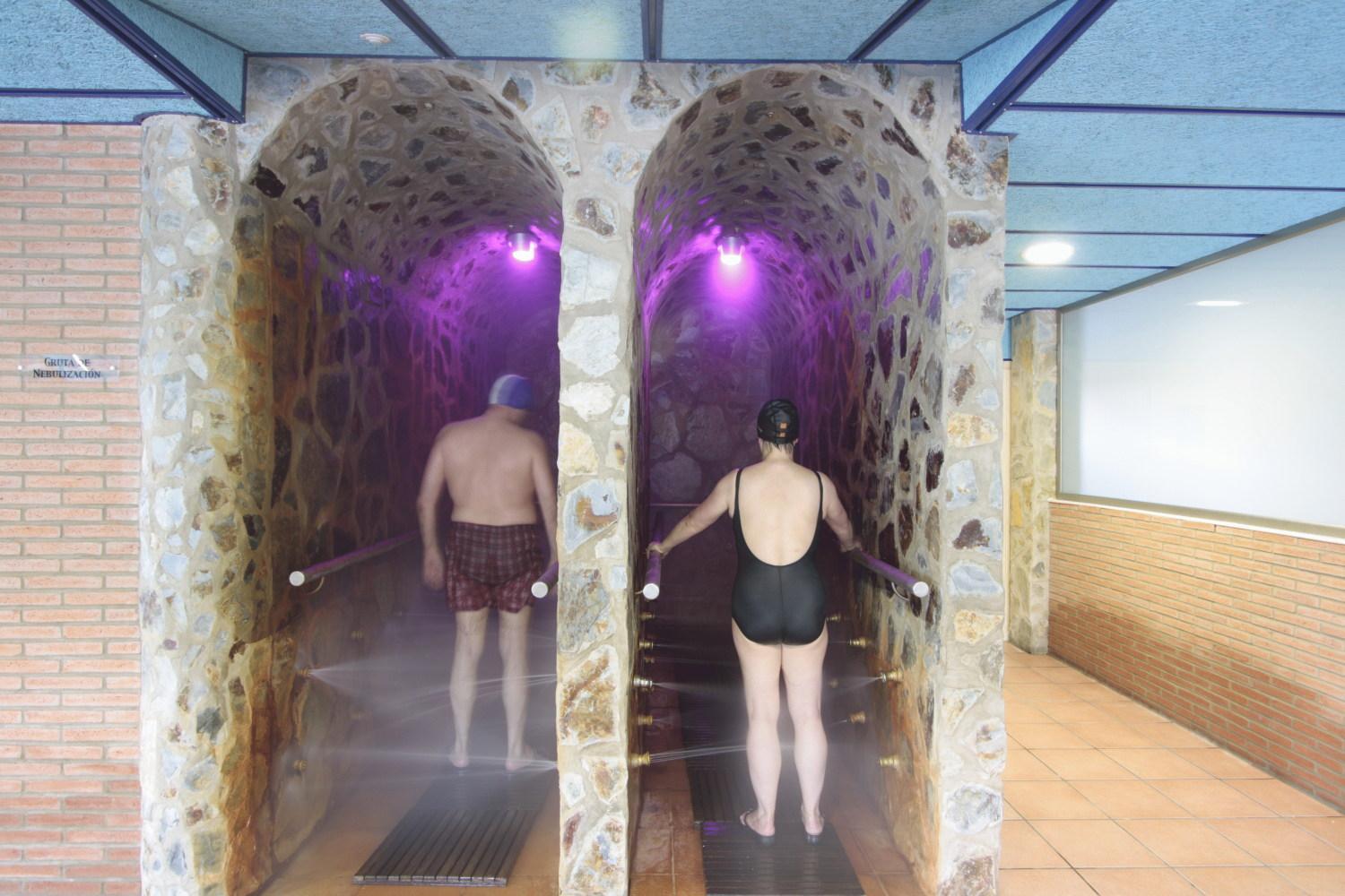 Hotel Balneario Fuentes Del Trampal Carmonita 外观 照片