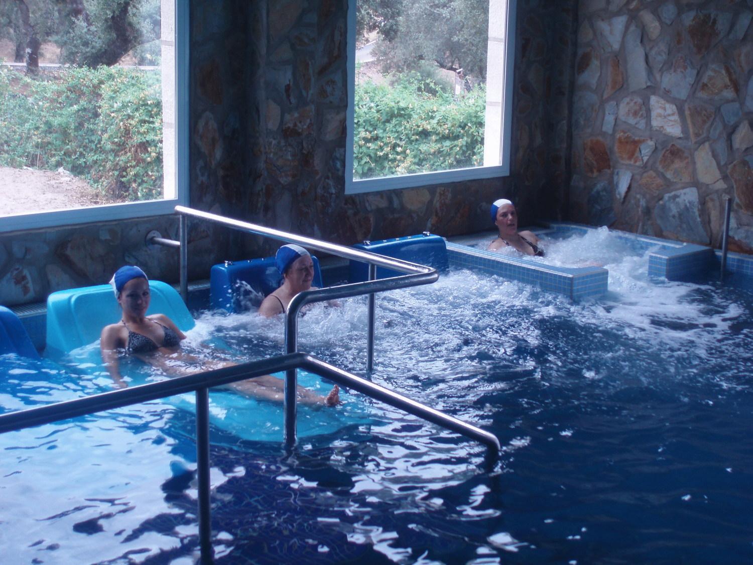 Hotel Balneario Fuentes Del Trampal Carmonita 外观 照片