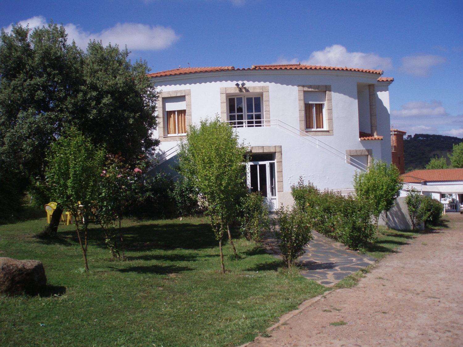 Hotel Balneario Fuentes Del Trampal Carmonita 外观 照片