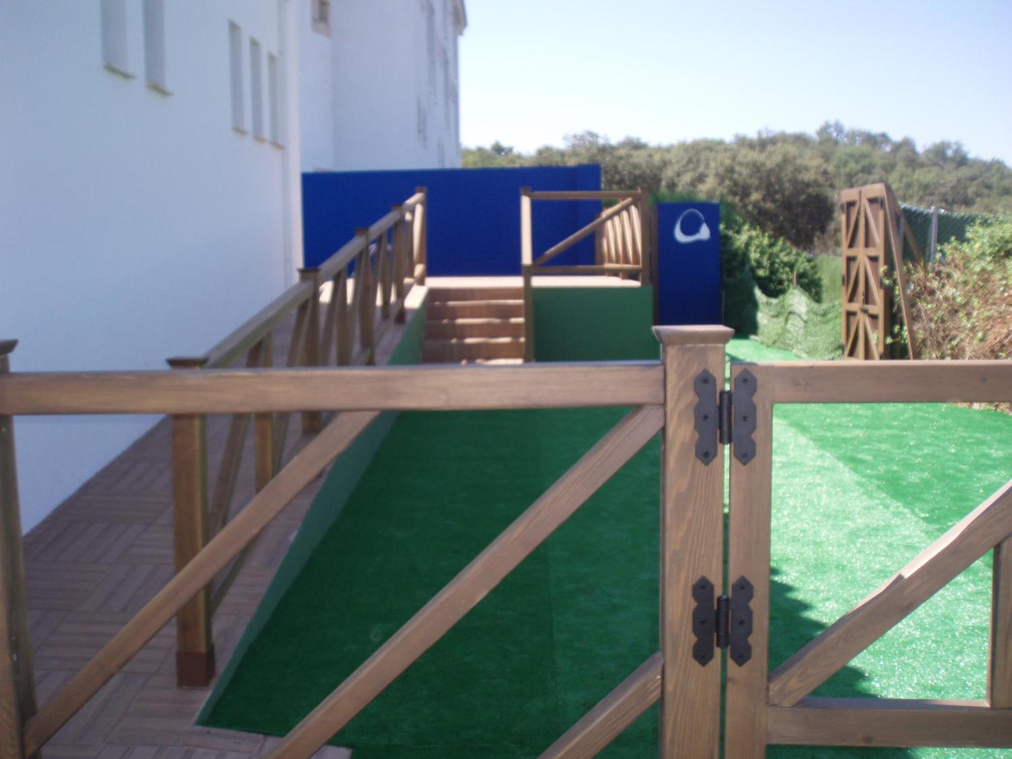 Hotel Balneario Fuentes Del Trampal Carmonita 外观 照片