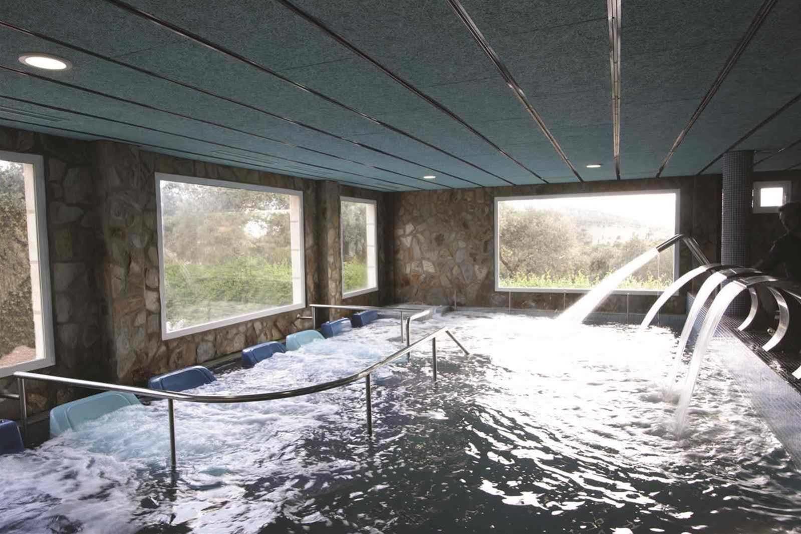 Hotel Balneario Fuentes Del Trampal Carmonita 外观 照片